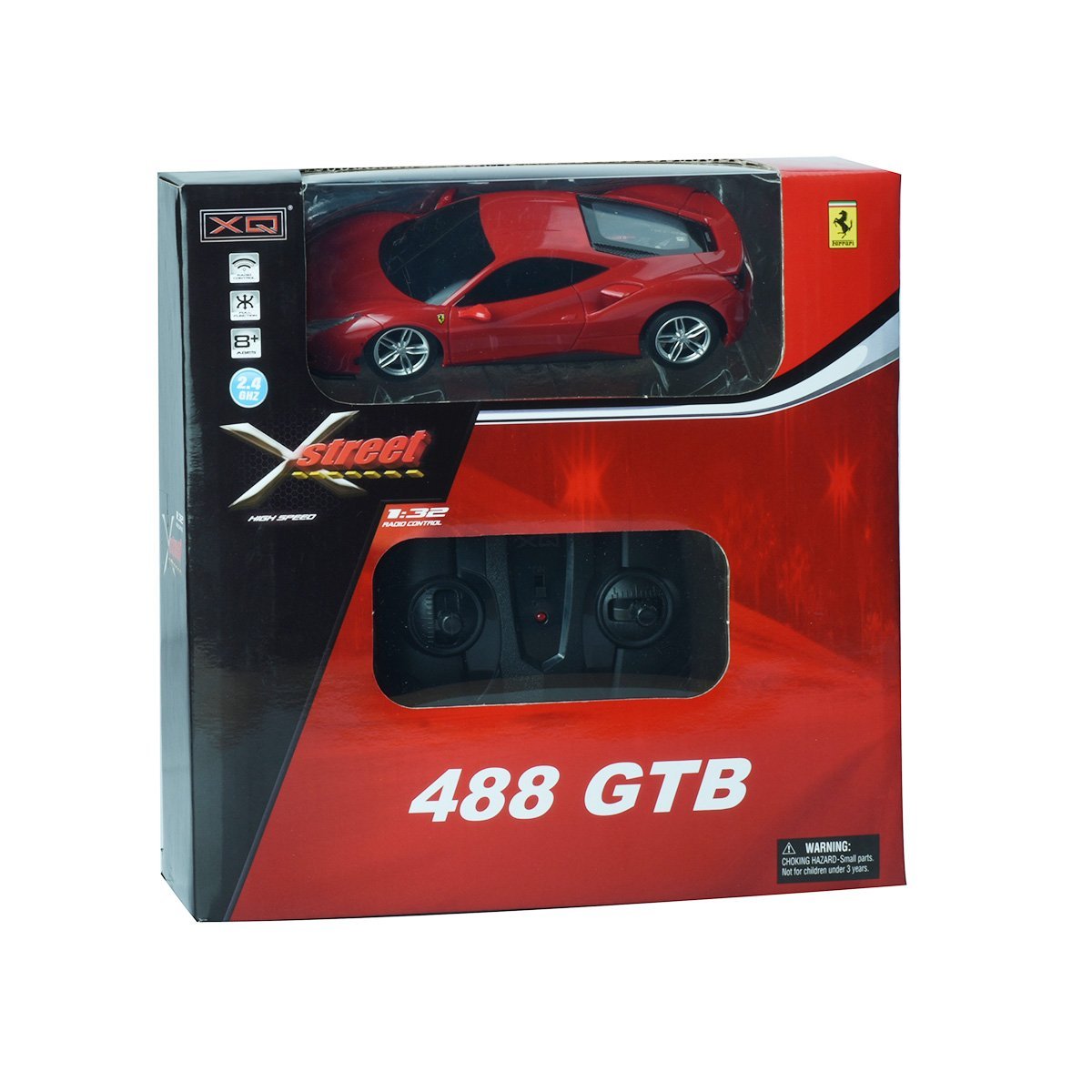 Auto Radio Control 1:32 Ferrari&nbsp; 488 Gtb Xq