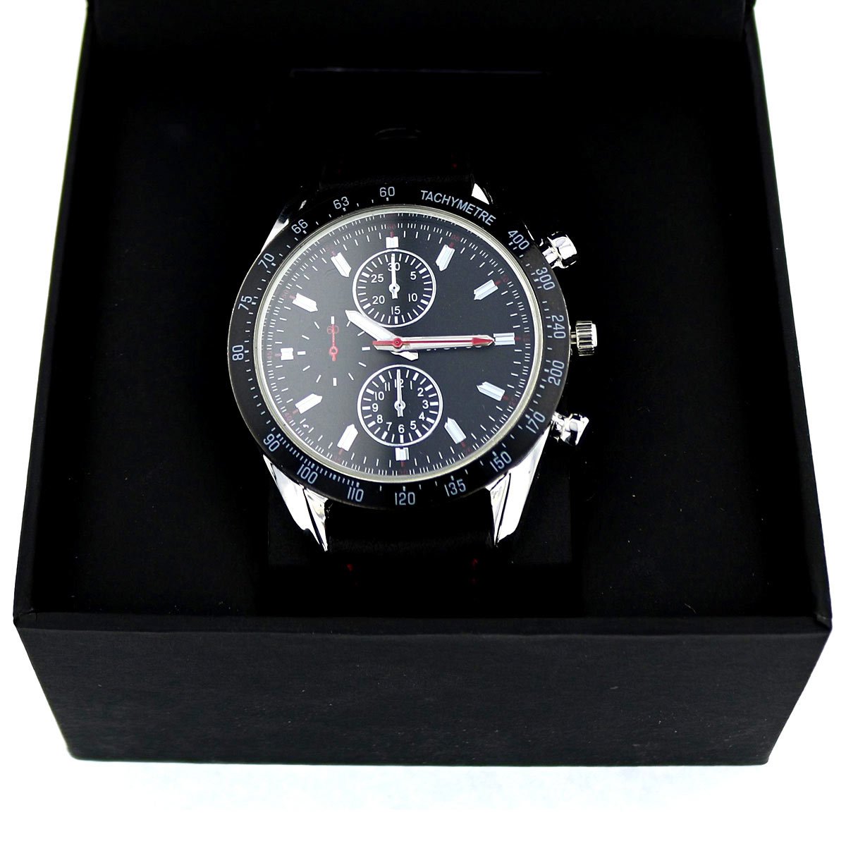 Reloj para Caballero J. Opus 3057-Ngo