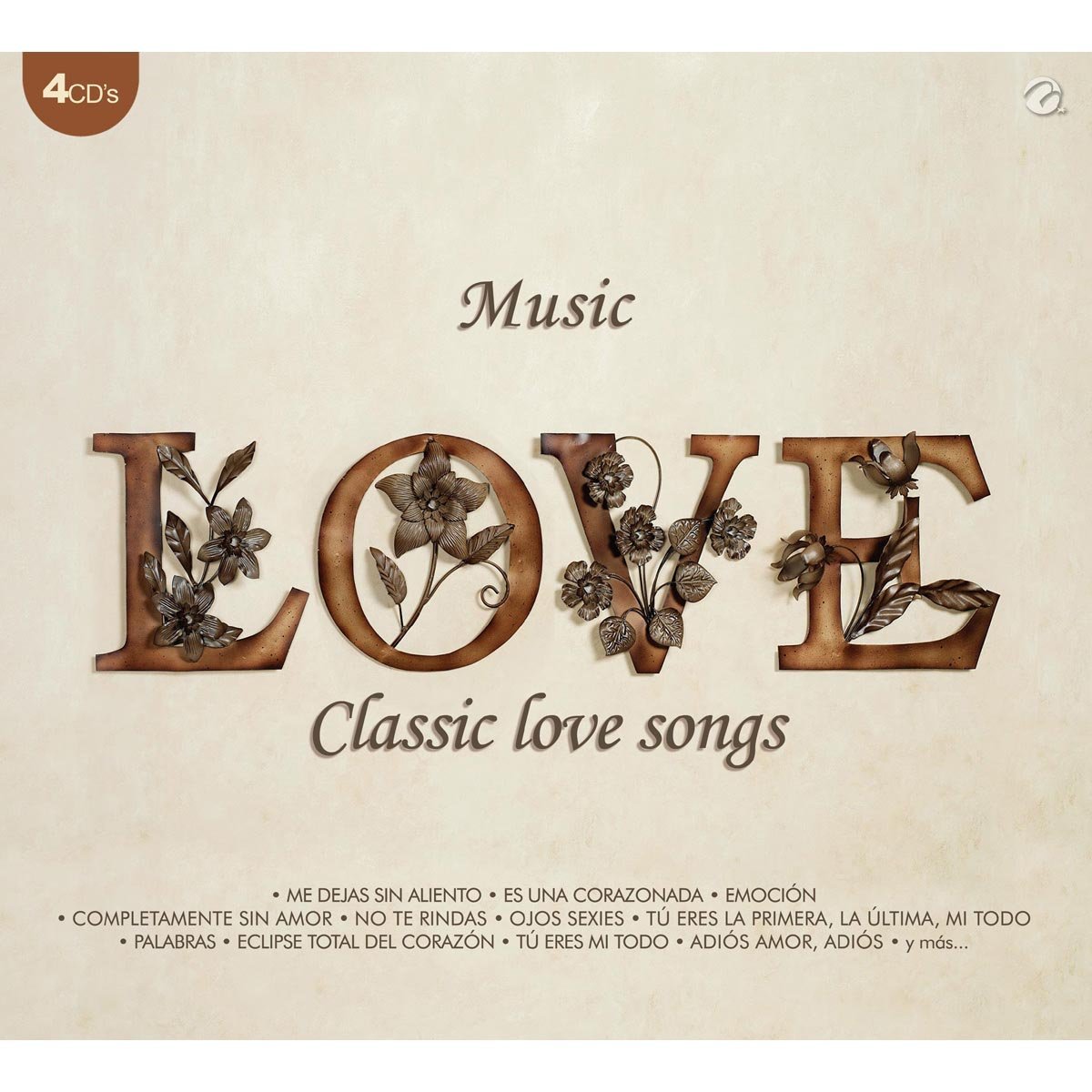 4 Cds Varios Classic Love Songs  