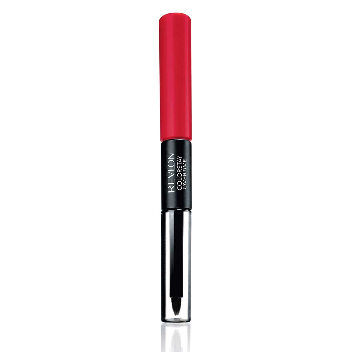 Labial Liquido Overtime Unending Red Revlon