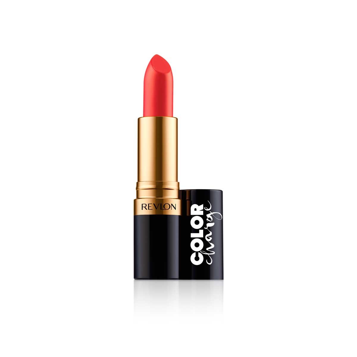 Lápiz Labial Super Lustrous Color Charge High Energy Revlon
