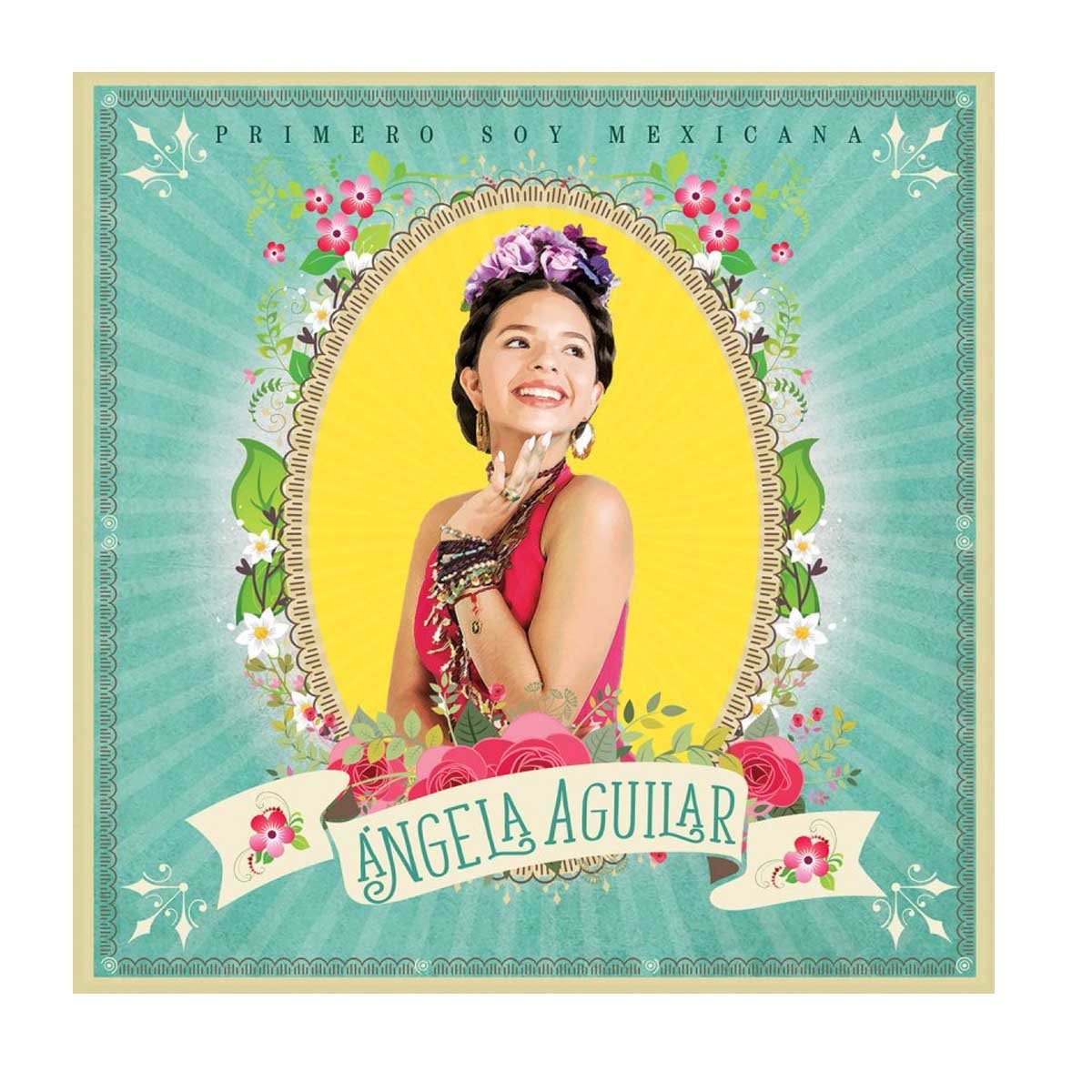 Cd Angela Aguilar Primero Soy Mexicana