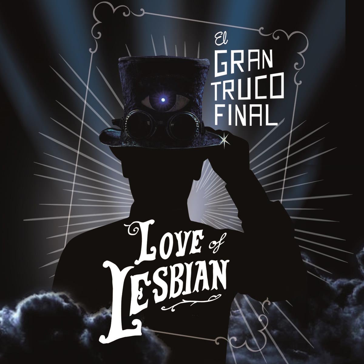 Dvd + 2 Cds Love Of Lesbian el Gran Truco Final