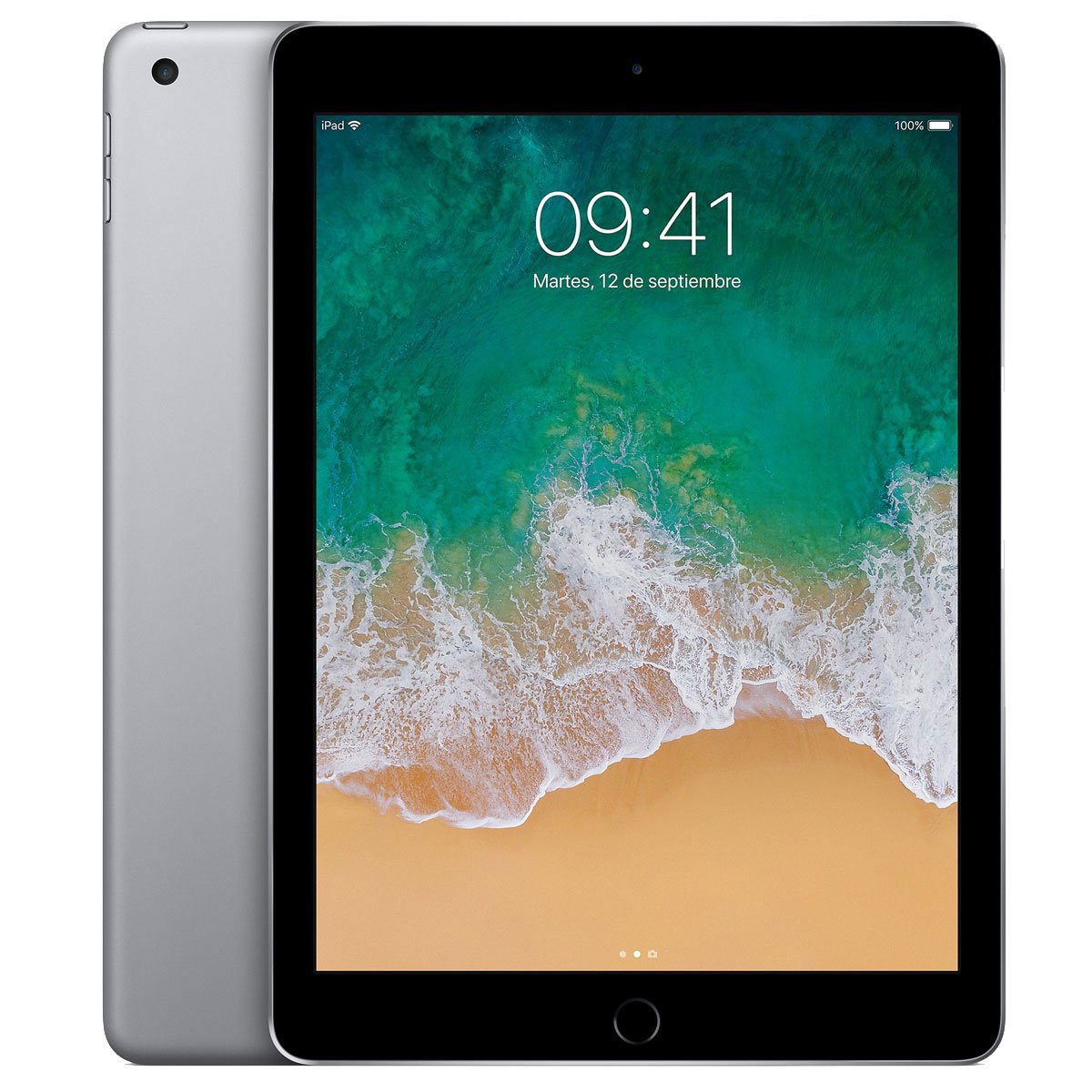 Ipad 9.7 Wi-Fi 32Gb Space Grey Mp2F2Cl/a