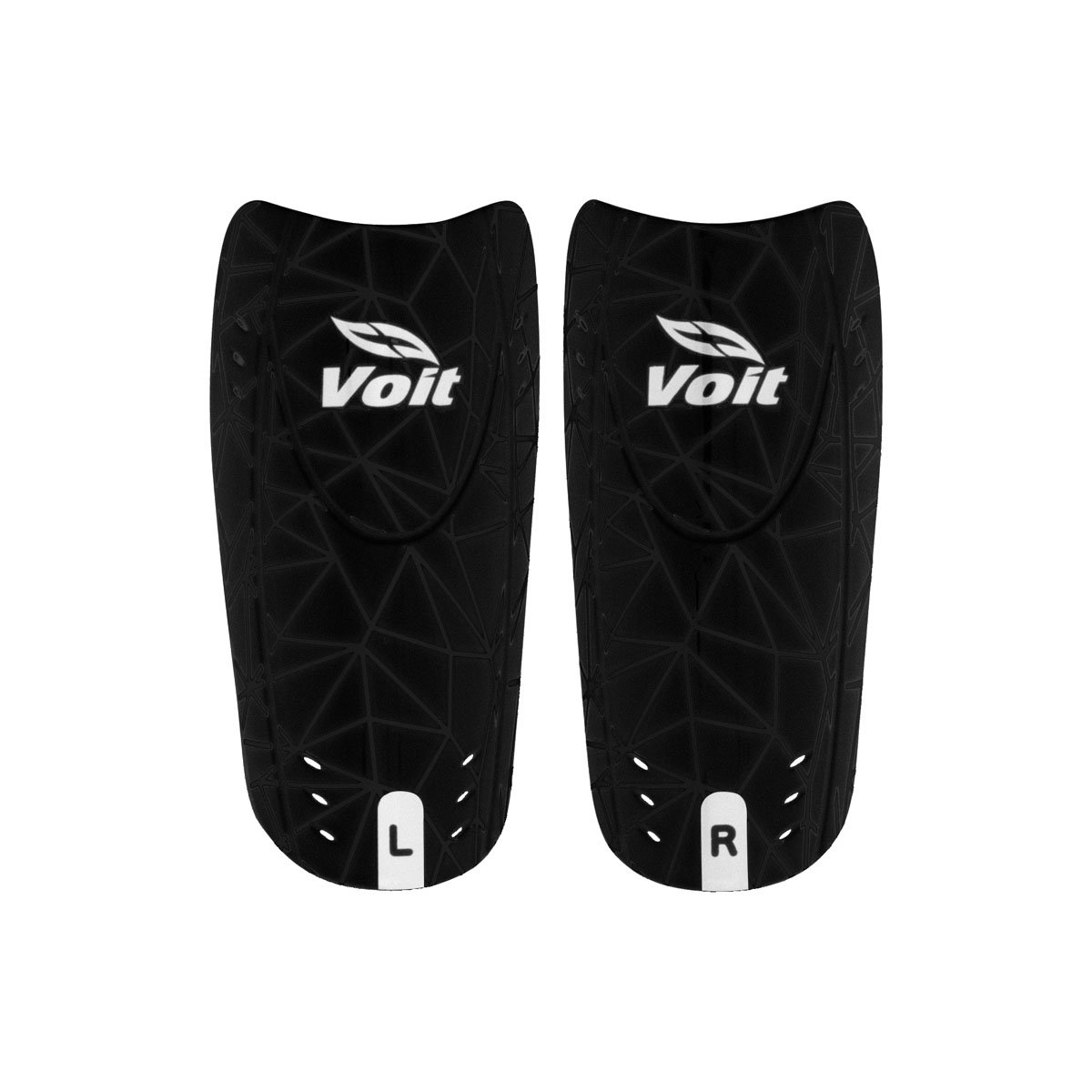 Espinilleras Soccer Black Voit