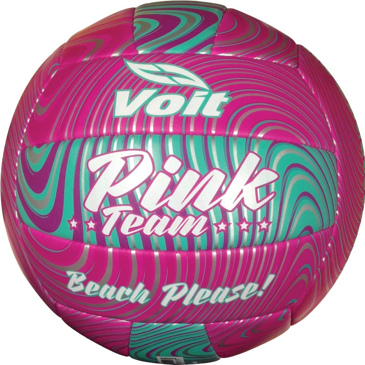 Bal&oacute;n Volleyball No. 5 Pink Voit