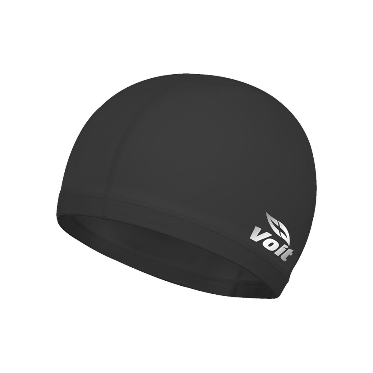 Gorra para Nataci&oacute;n Embosada Negra Voit