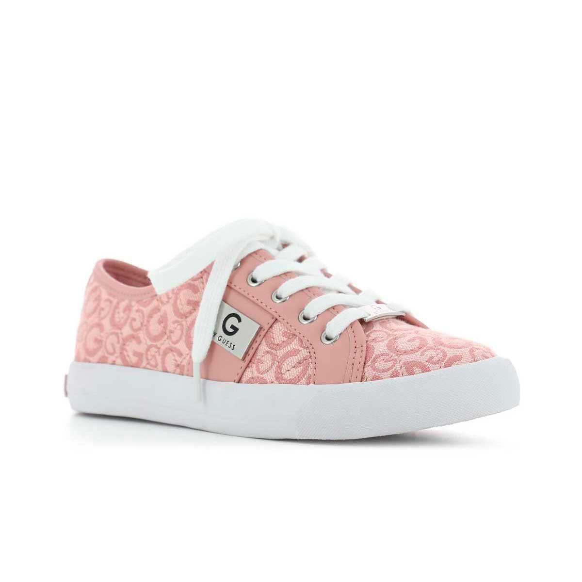 Tenis Rosa G By Guess