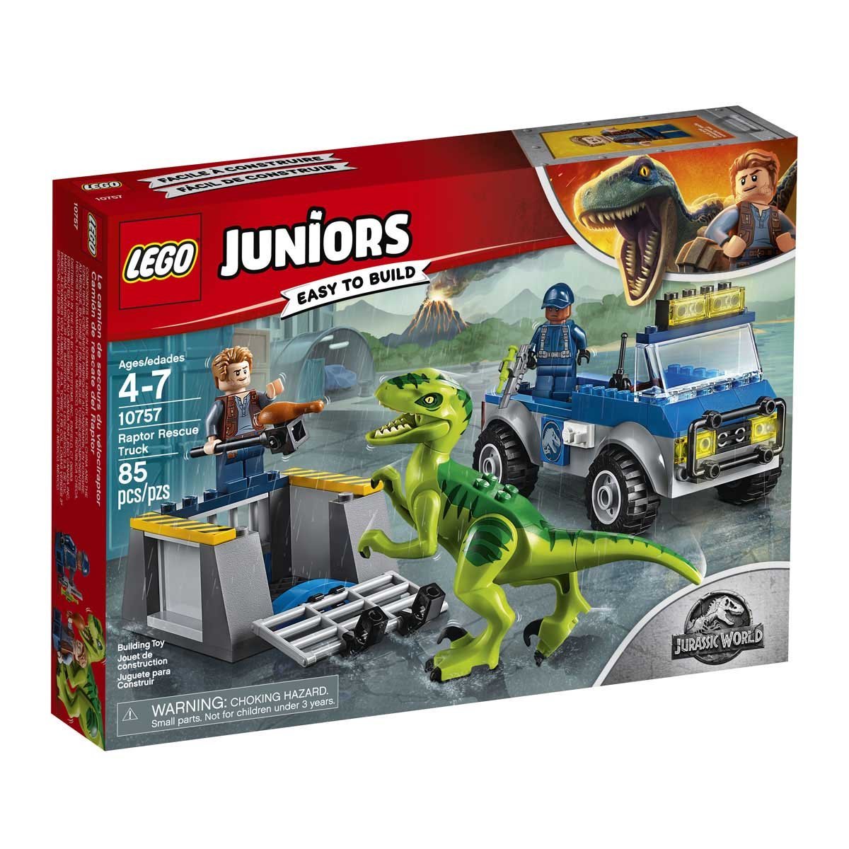 Jurassic World Rapture Capture Lego