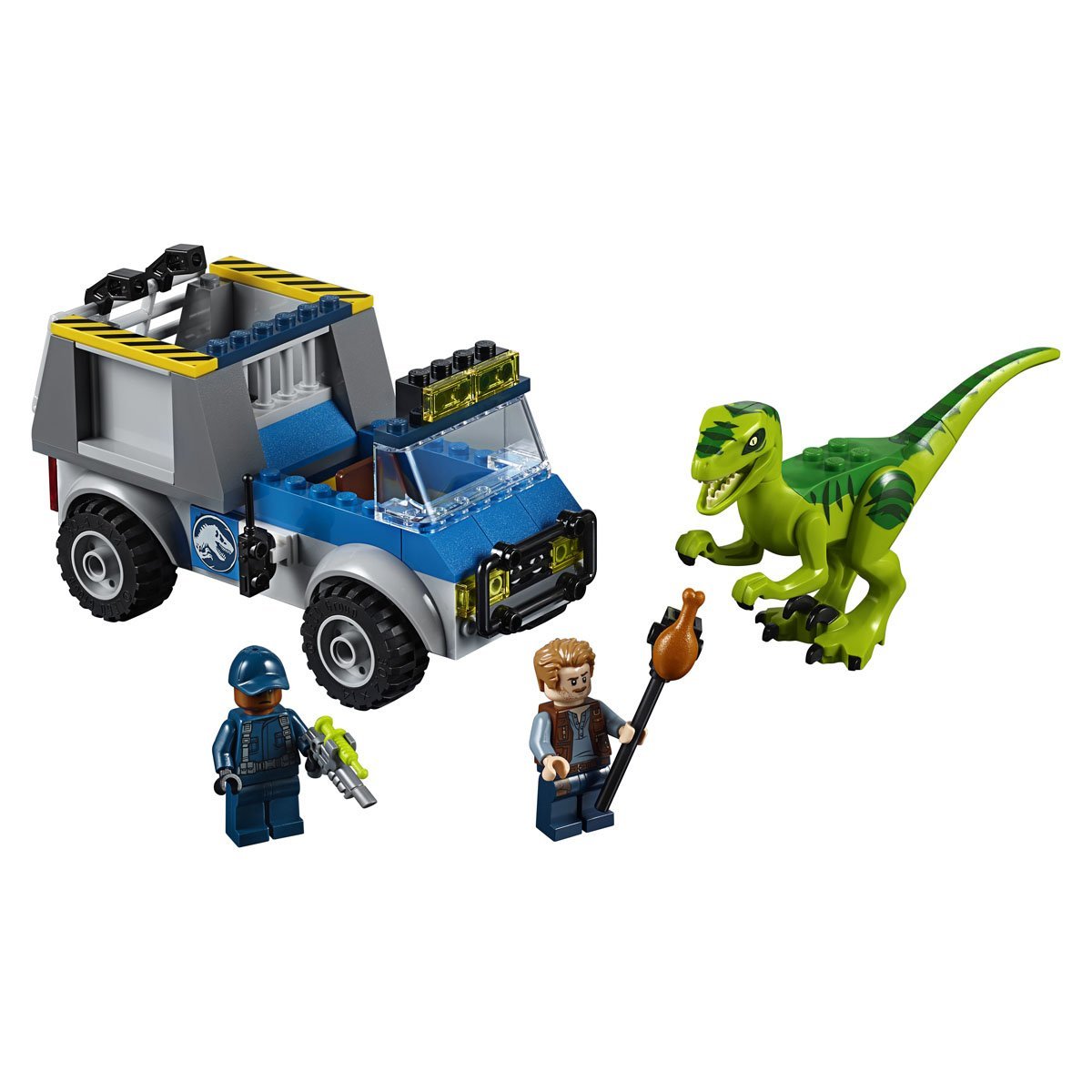 Jurassic World Rapture Capture Lego