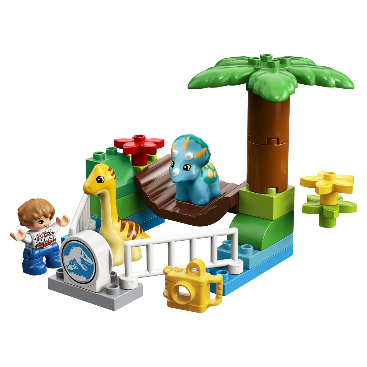 Duplo Zoológico para Niños Gigantes Gentiles Lego