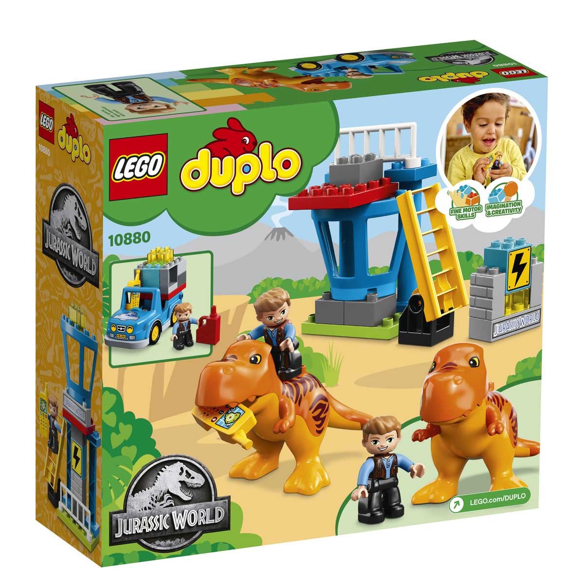 Duplo Torre Del T Rex Lego