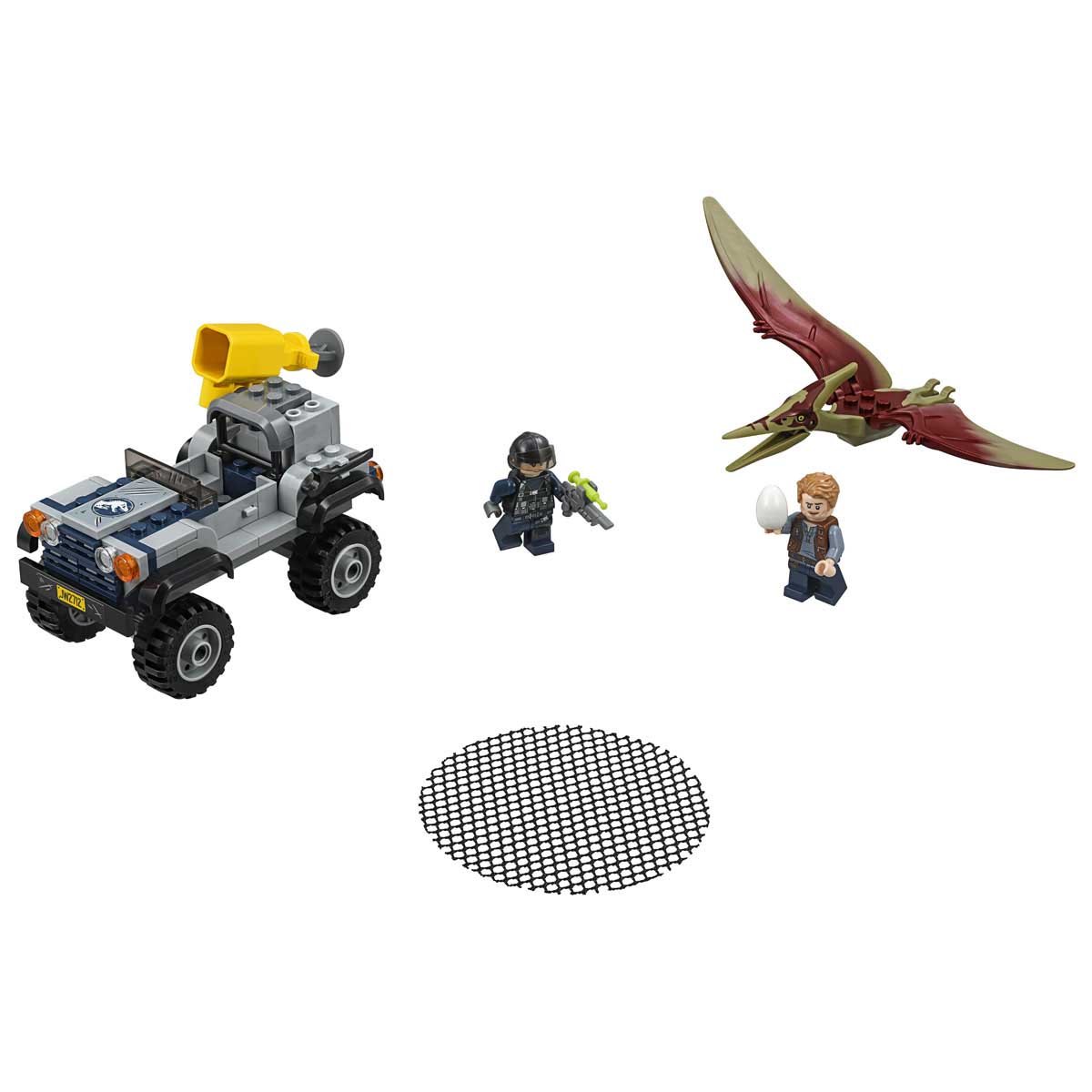 Jurassic World Cacer&iacute;a Del Pteranodon Lego