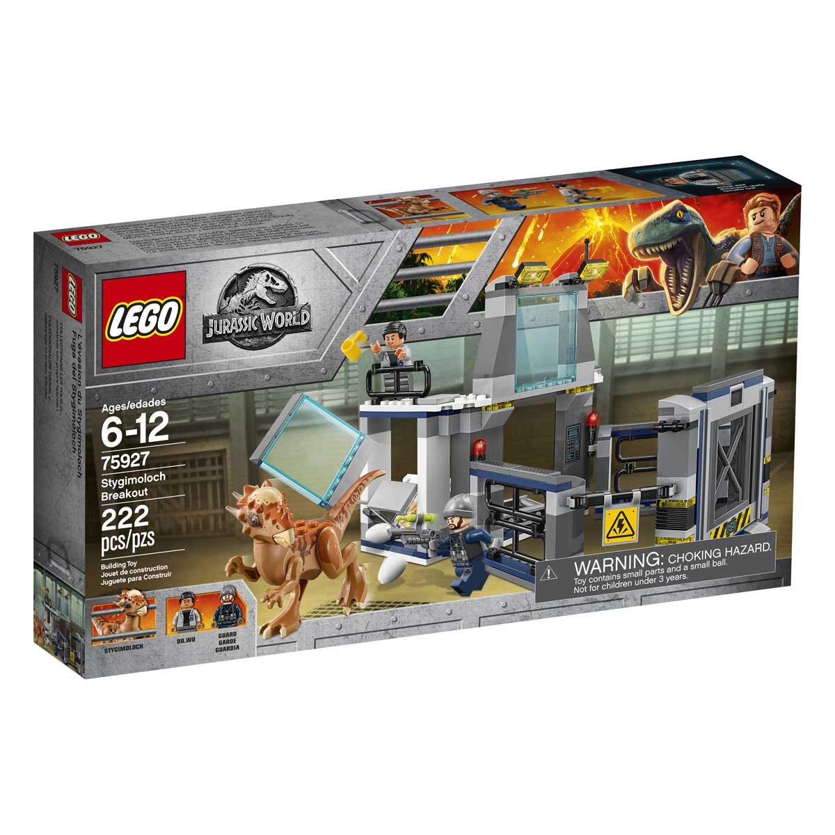 imágenes de lego jurassic world el reino caído