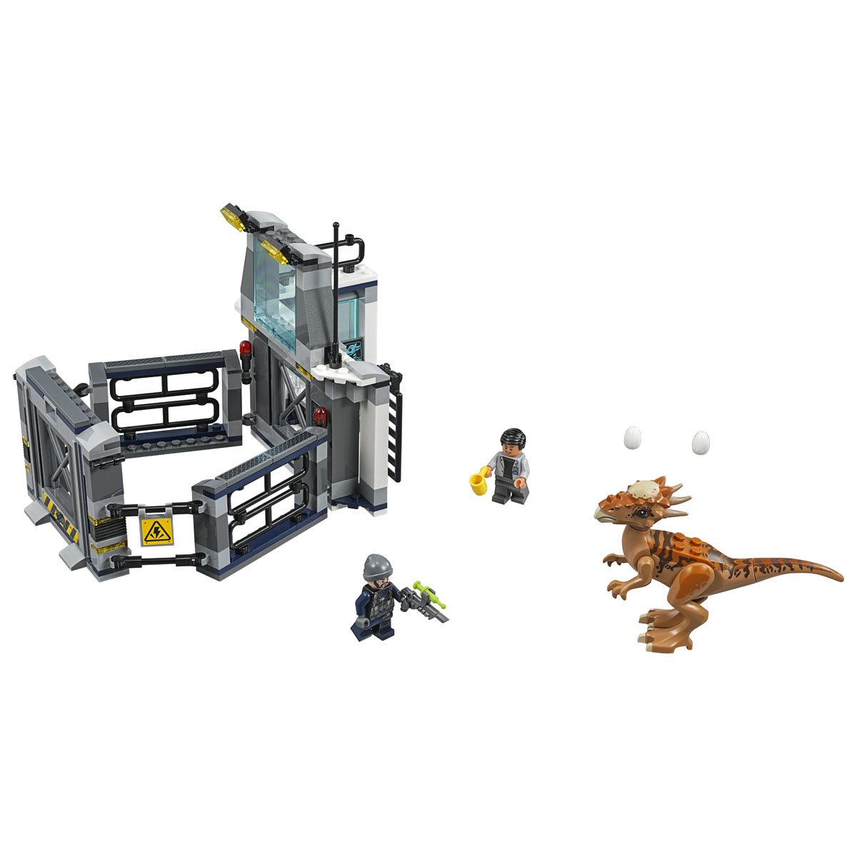 Jurassic World Fuga Del Stygimoloch Lego