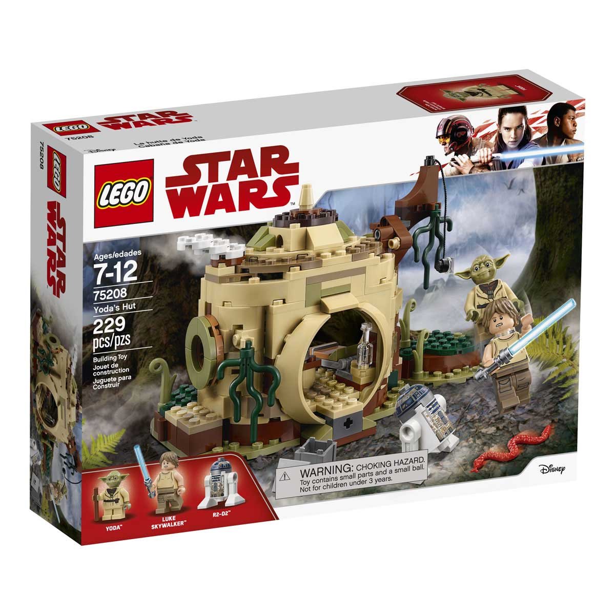 Star Wars Yoda's Home Lego