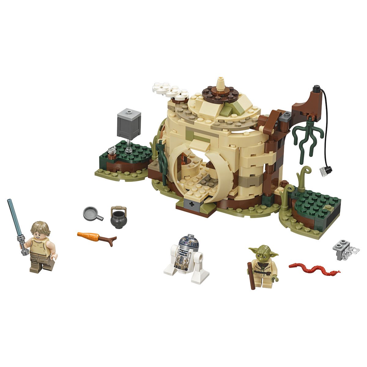 Star Wars Yoda's Home Lego
