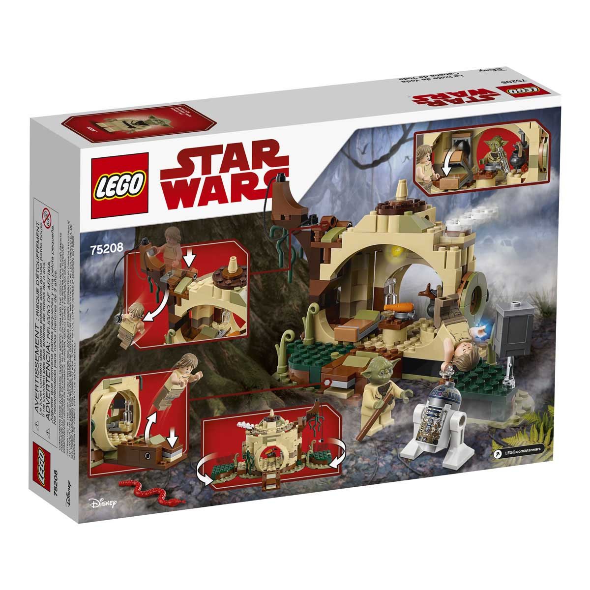 Star Wars Yoda's Home Lego