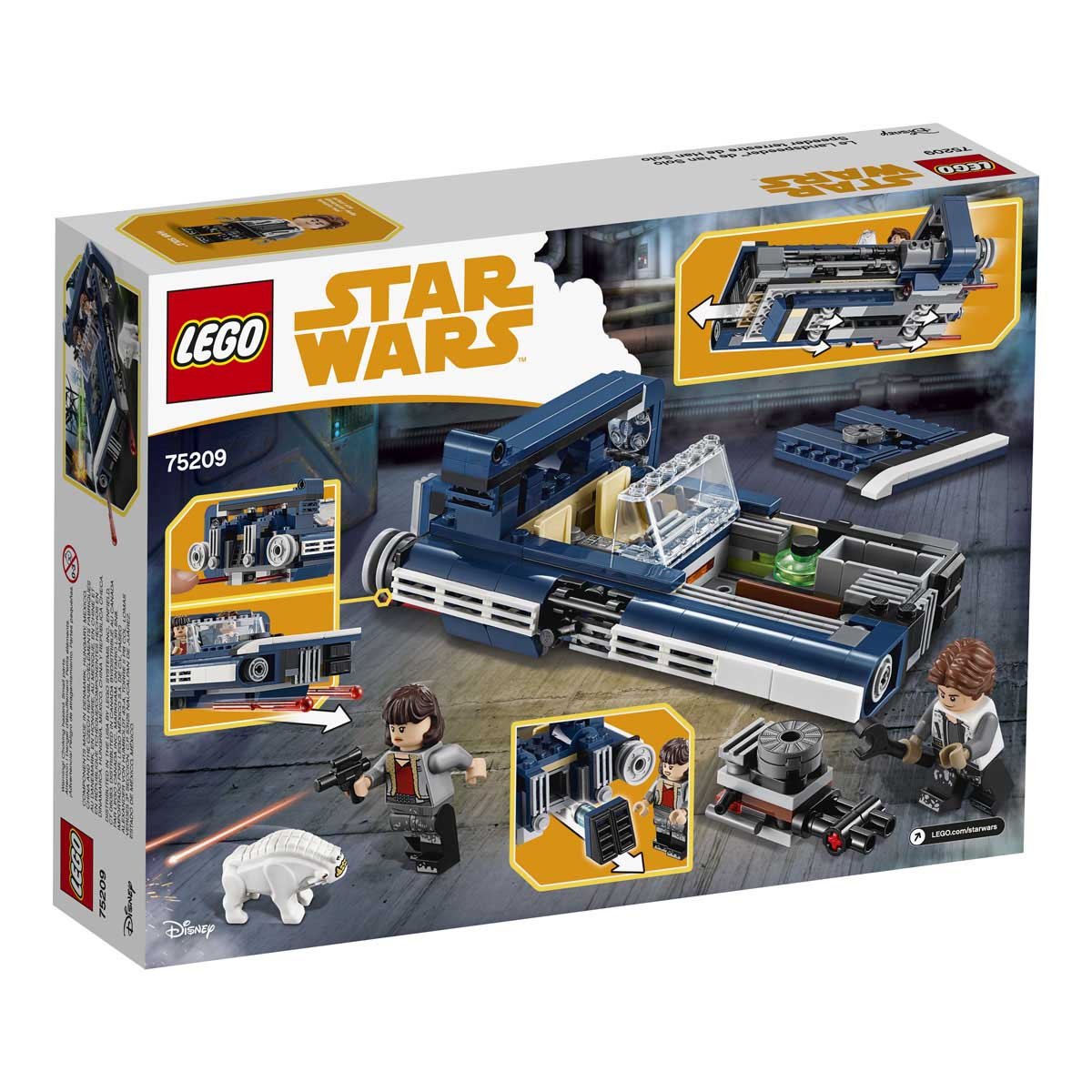 Star Wars Speeder Terrestre de Han Solo Lego