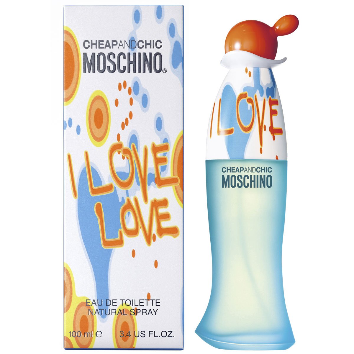 Fragancia para Mujer Moschino I Love Love Edt 100 Ml
