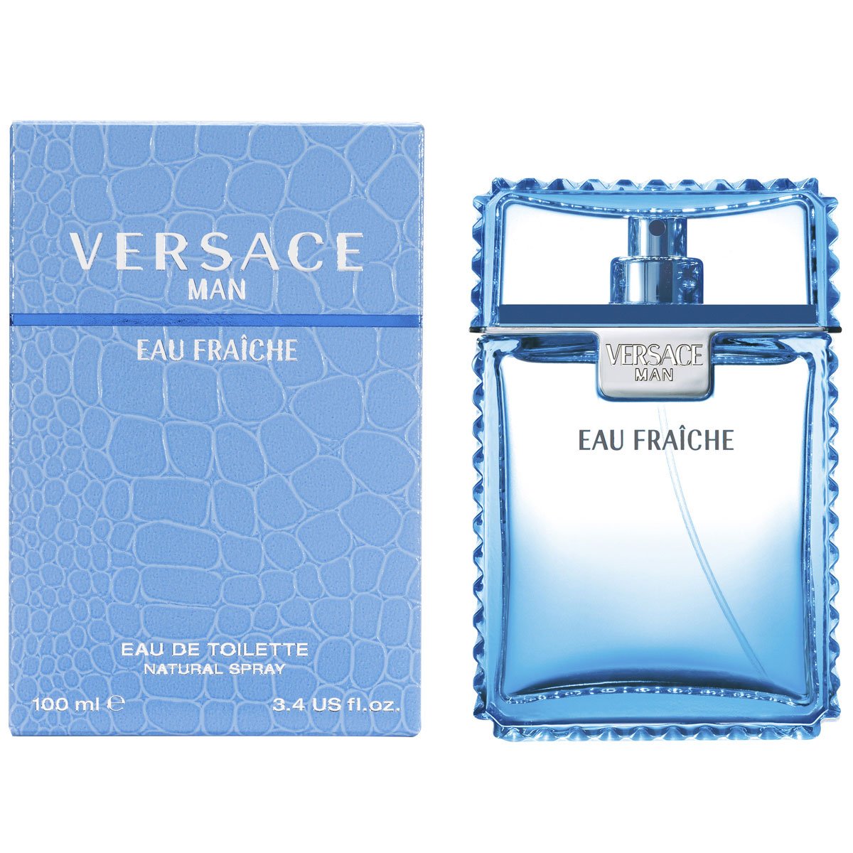 Fragancia para Hombre Versace Eau Fraiche Edt 100Ml