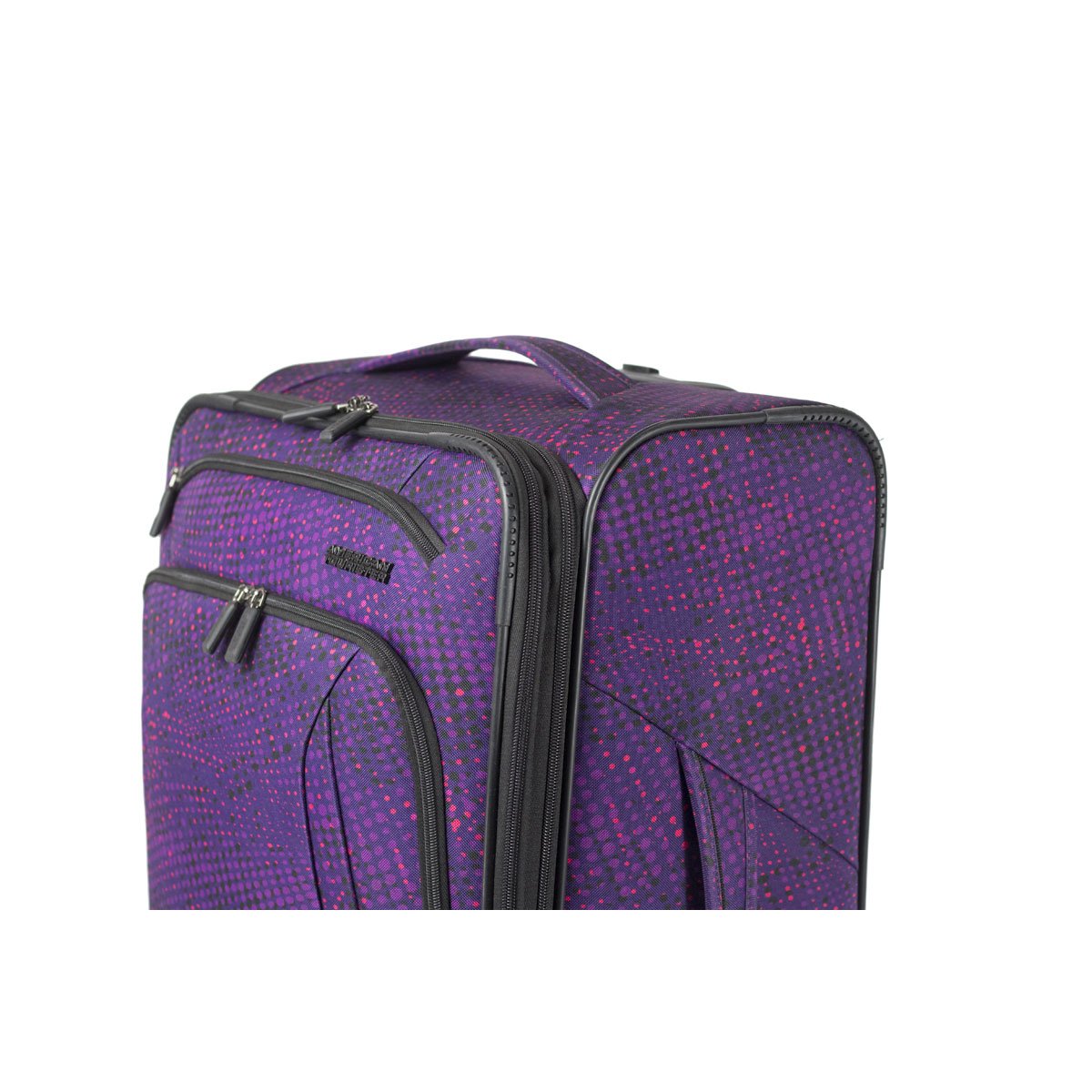 Set 3 Maletas Verticales Max Print Punto Mr Samsonite