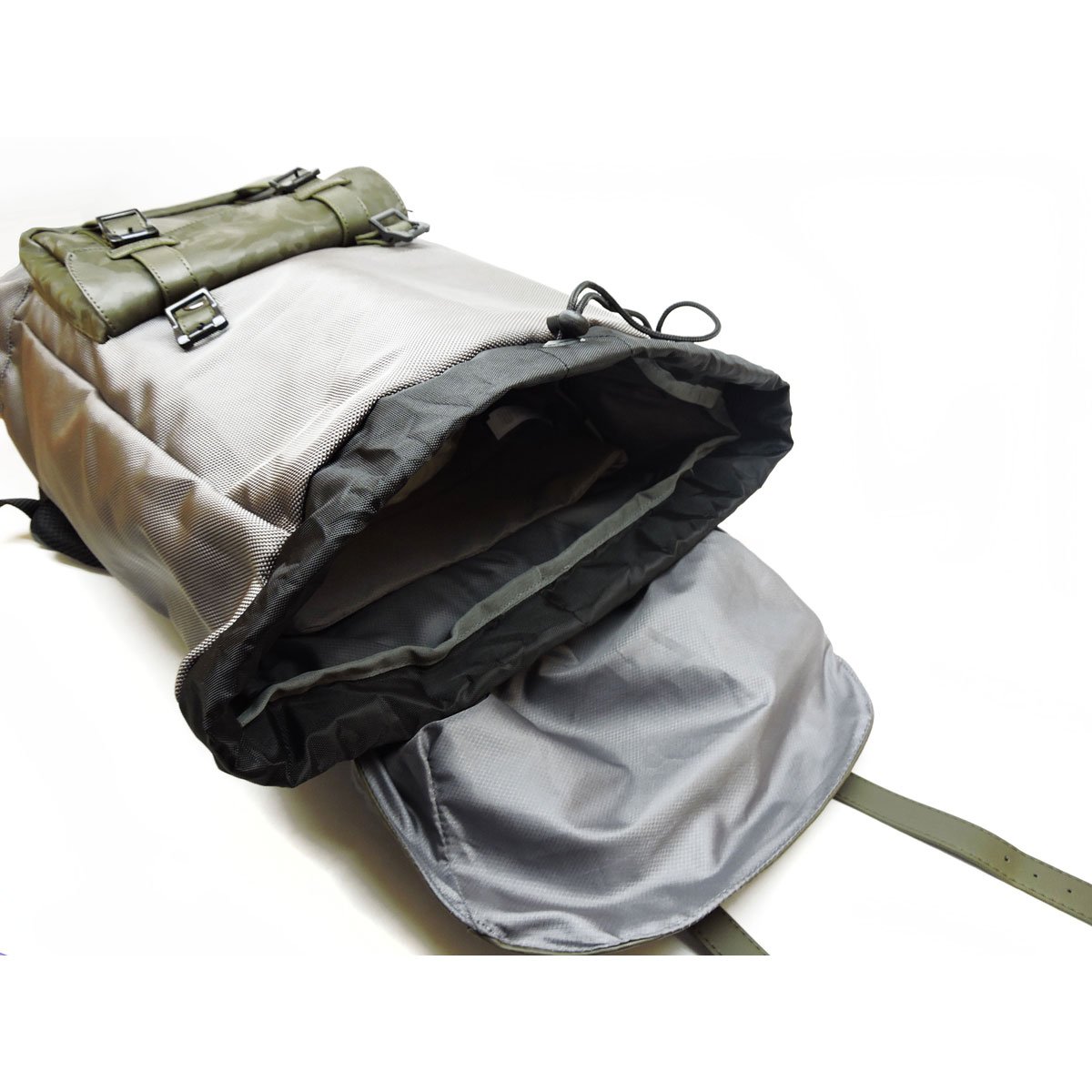 Back Pack para Lap Top Textil Tono Militar Domenicus