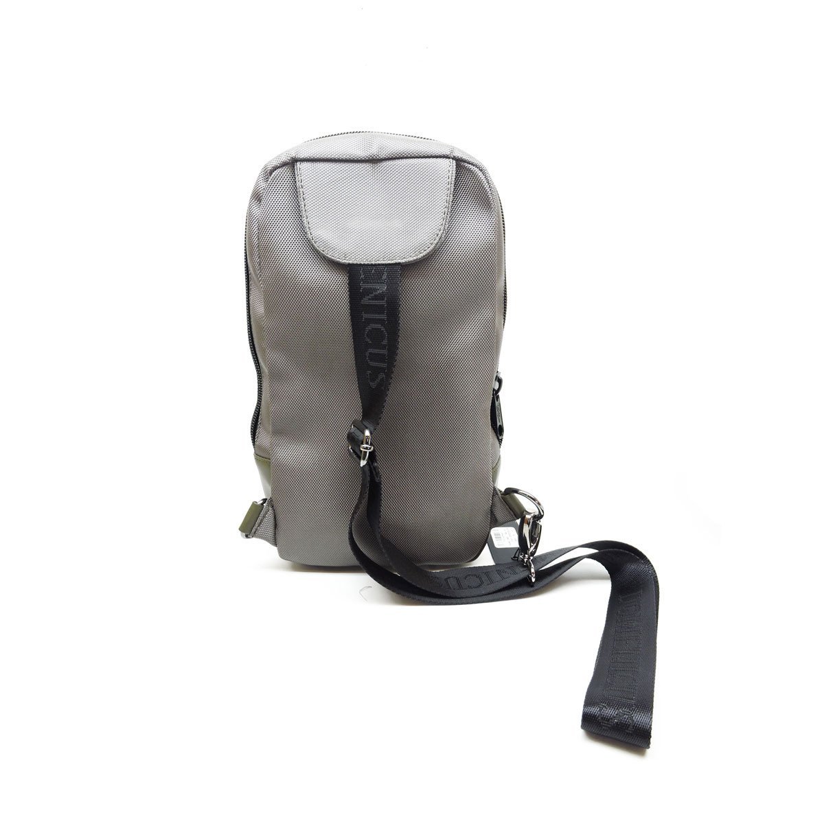 Mini Back Pack Doble Posici&oacute;n Textil Tono Militar Domenicus