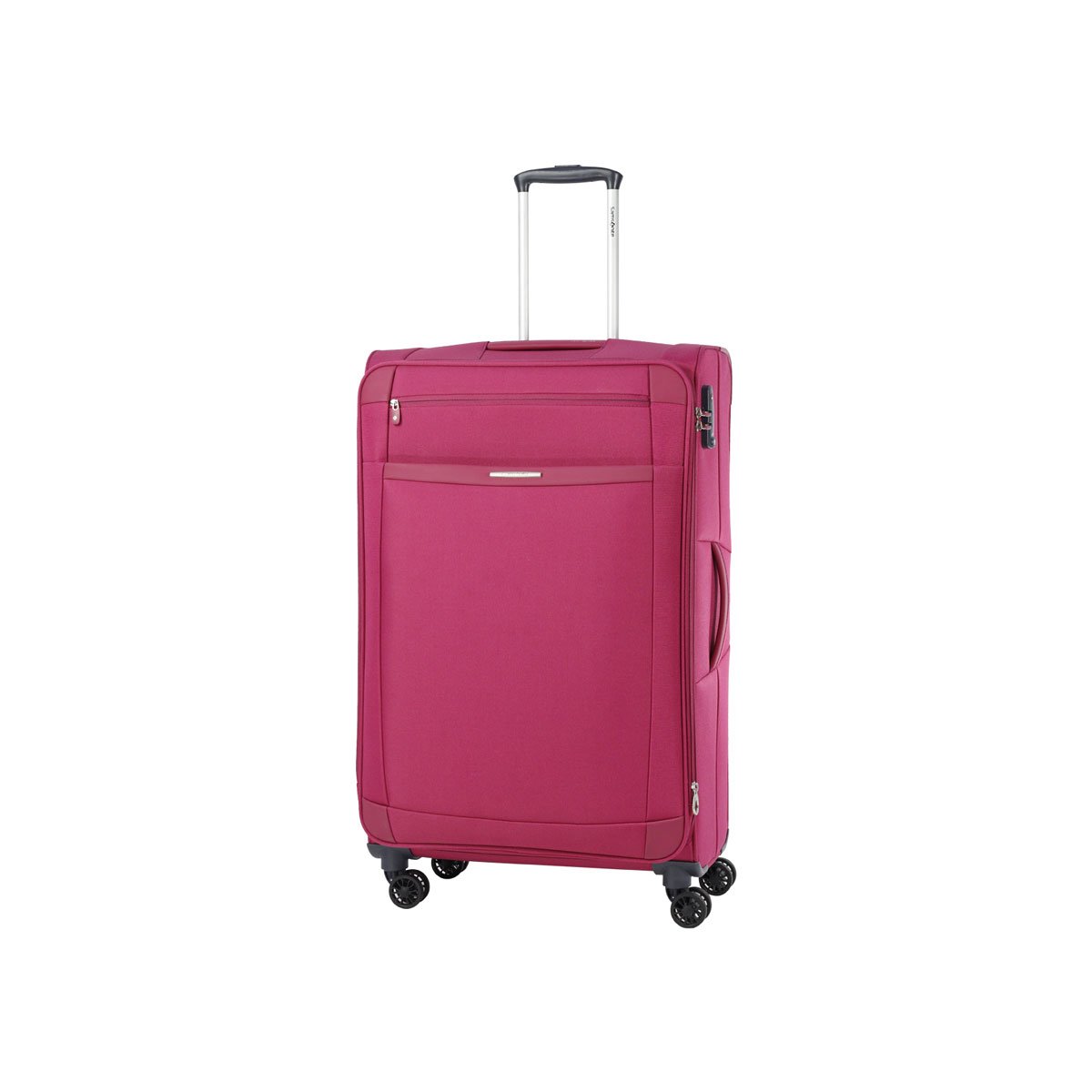 Maleta Individual Vertical Rod 55Cm Exp Shield Sangria Samsonite