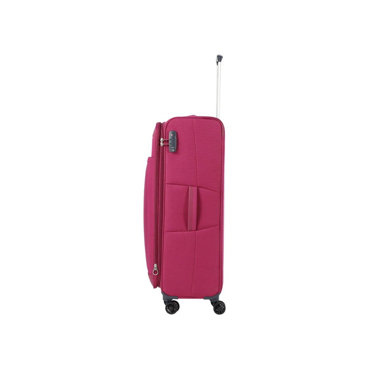 Maleta Individual Vertical Rod 55Cm Exp Shield Sangria Samsonite