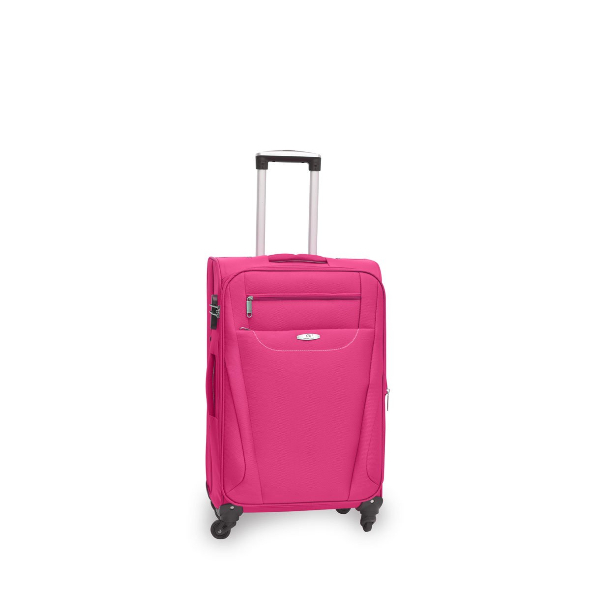 Maleta Vertical Samara 20 Fucsia Giacomo Rosaldi