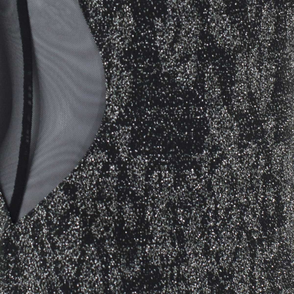 Vestido Corto con Transparencia en Espalda Noshe