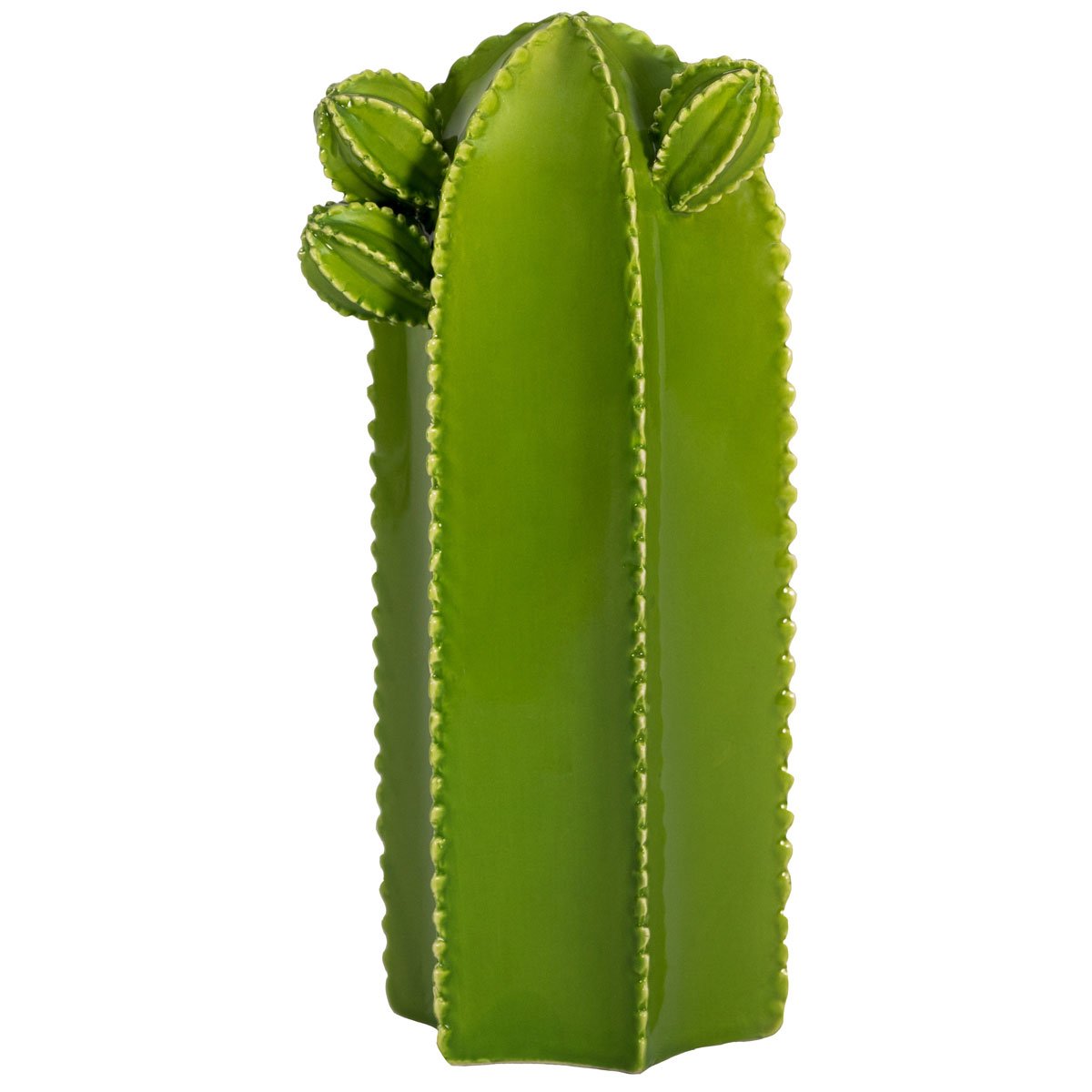 Home Nature Figura de Cactus Cer&aacute;mica Grande