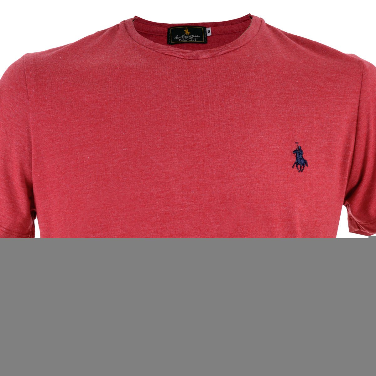 Playera Básica Polo Club