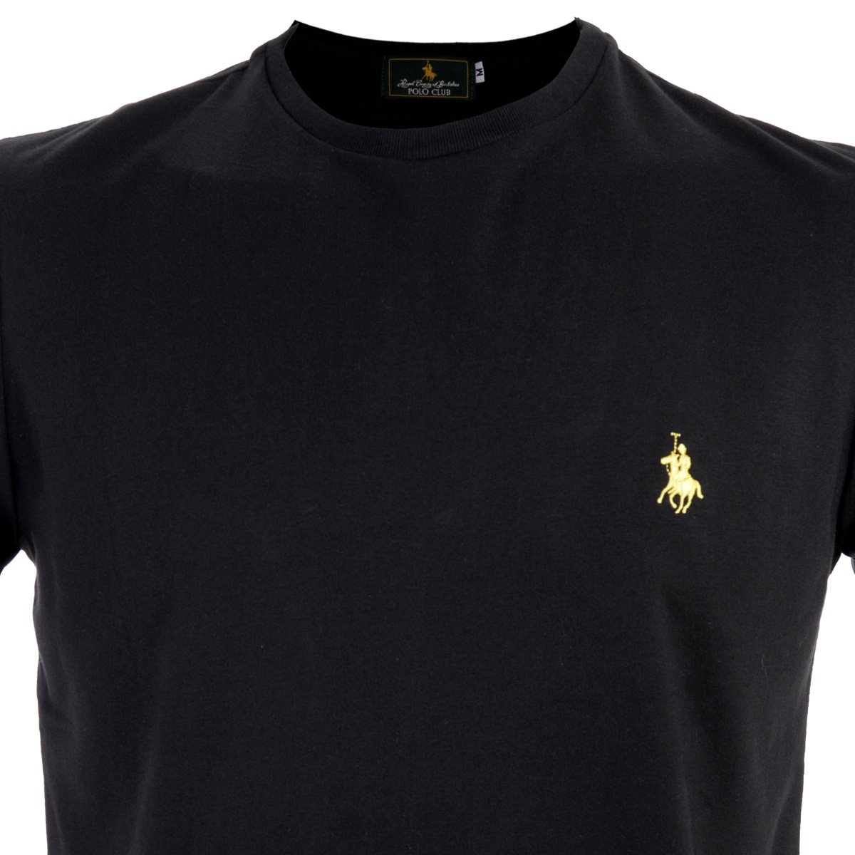 Playera Básica Polo Club