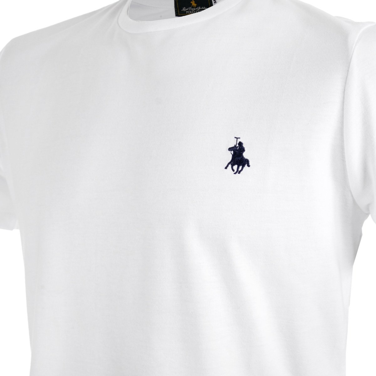 Playera Básica Polo Club