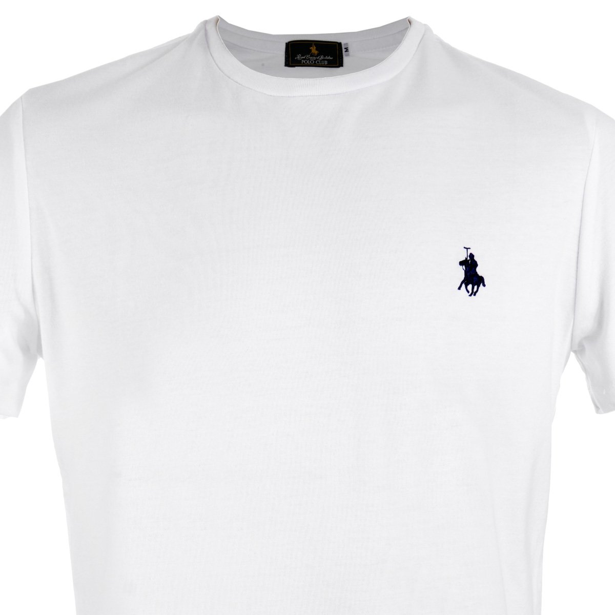 Playera Básica Polo Club