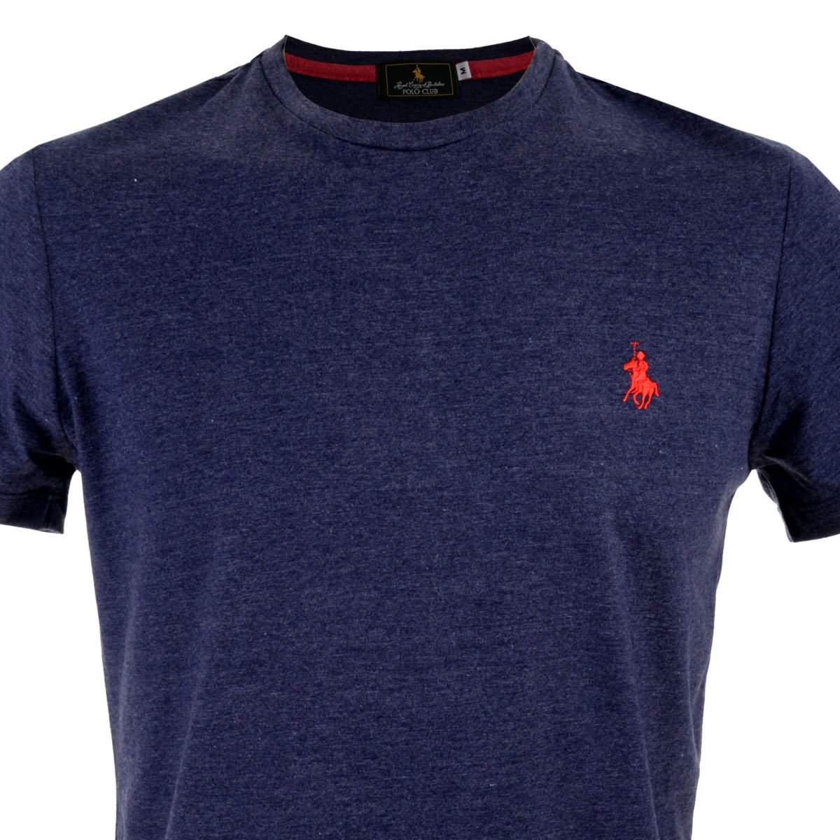 playera polo sin cuello