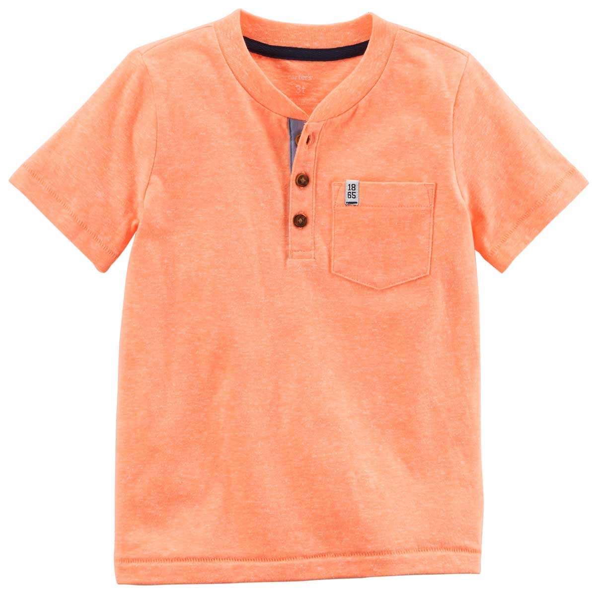 Playera C/bolsa Carters