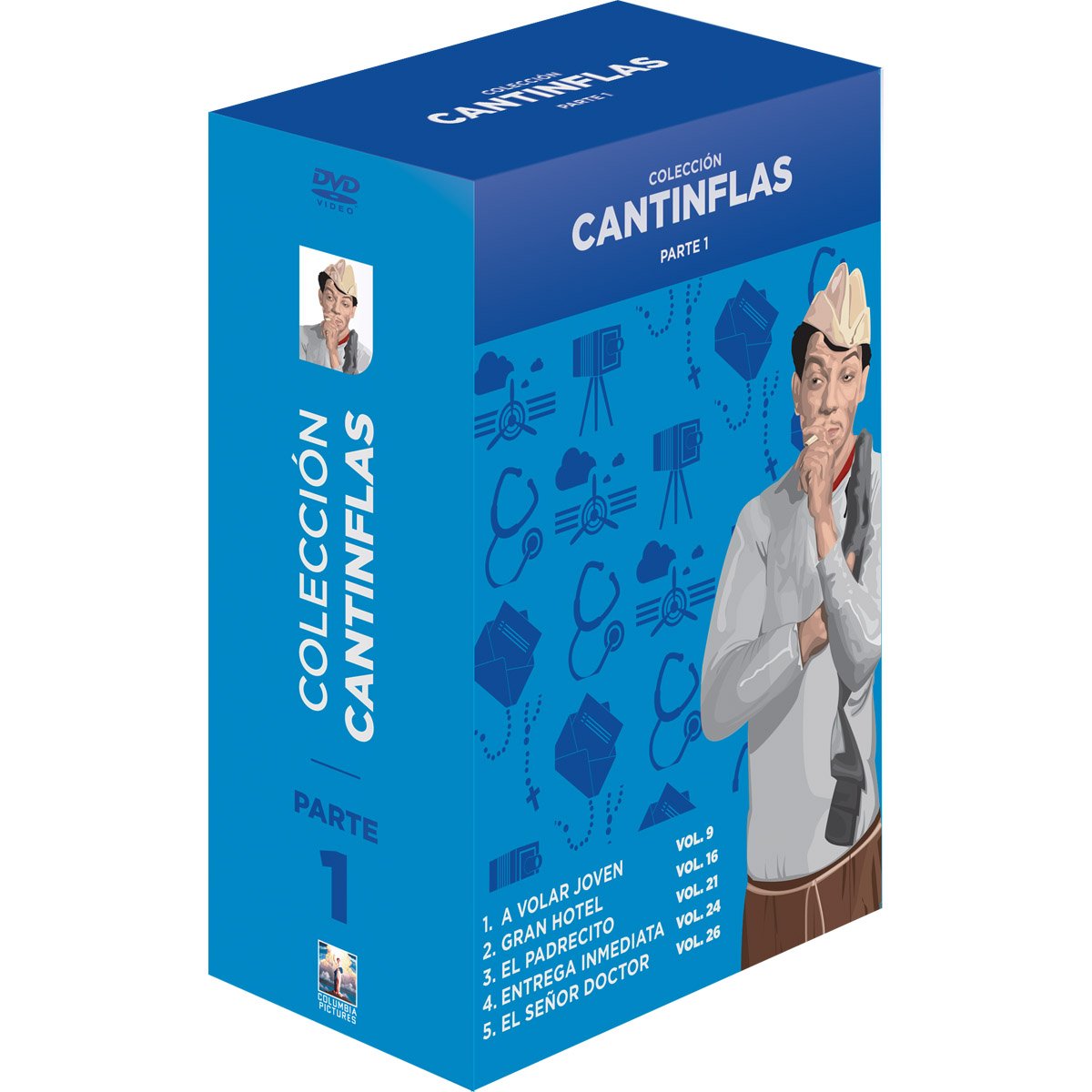 Dvd Paquete Cantinflas Volumen 1