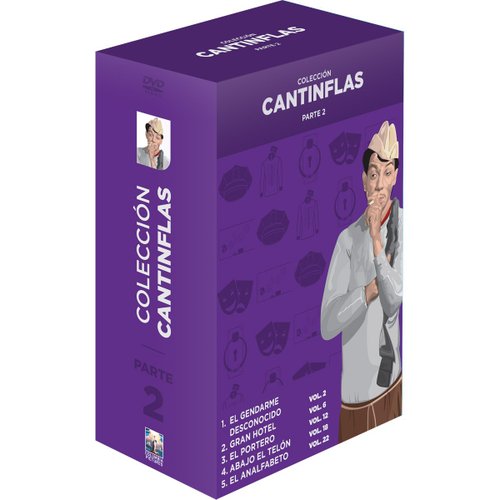 Dvd Paquete Cantinflas Volumen 2