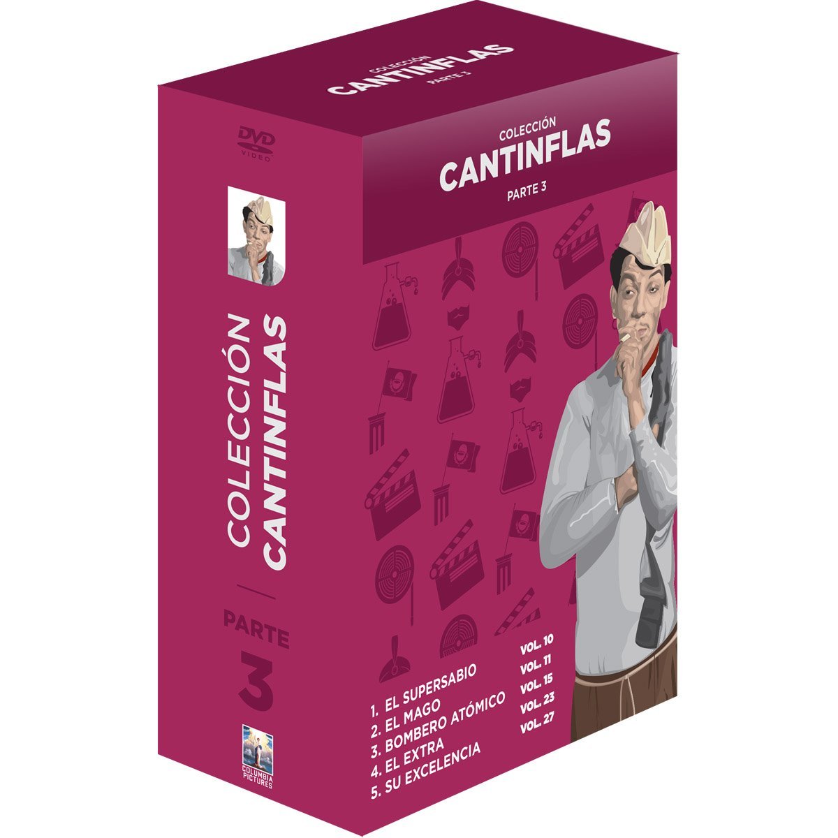 Dvd Paquete Cantinflas Volumen 3
