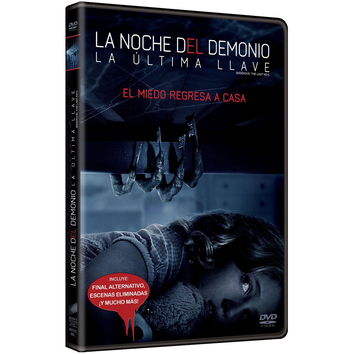 Dvd la Noche Del Demonio la &Uacute;ltima Llave
