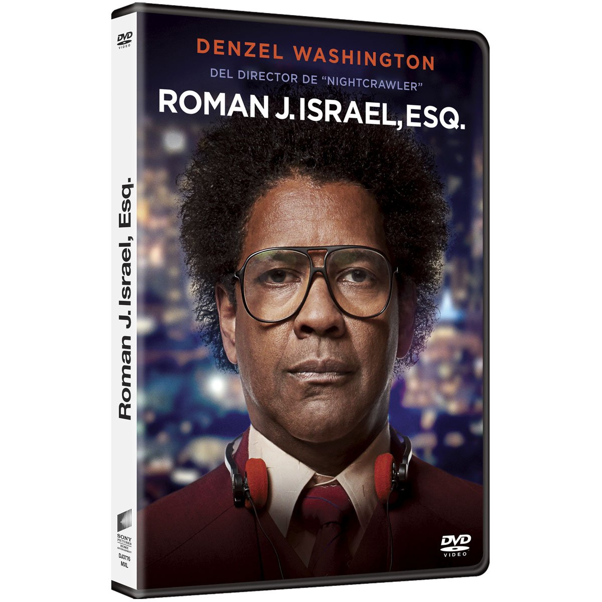 Dvd Roman J Israel