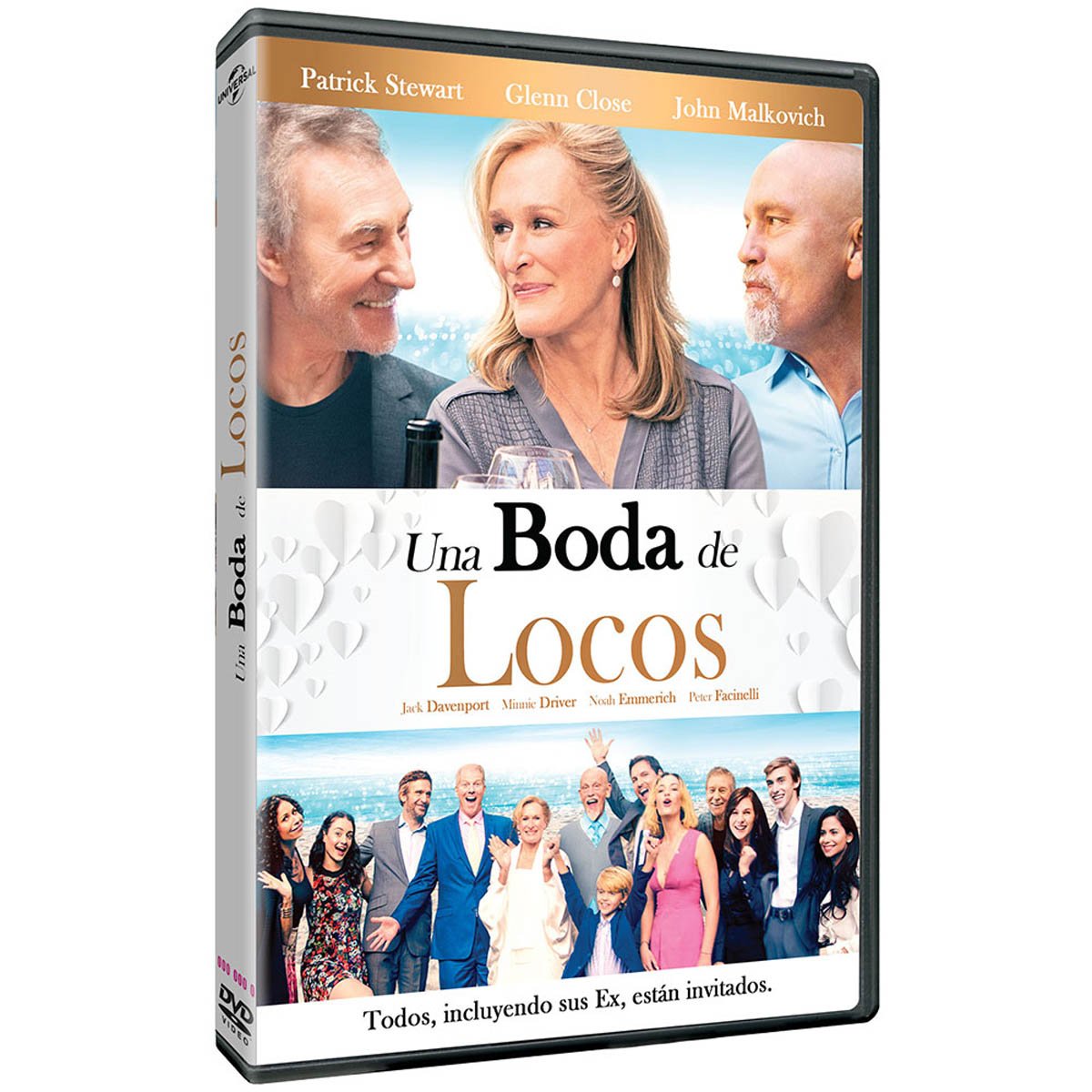 Dvd una Boda de Locos
