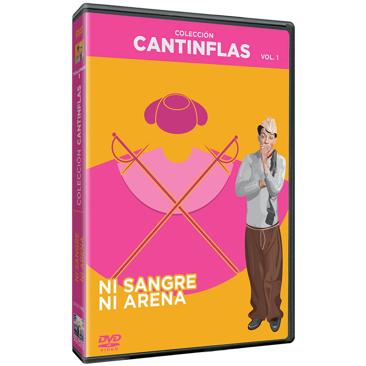 Dvd Coleccion Cantinflas ni Sangre ni Arena
