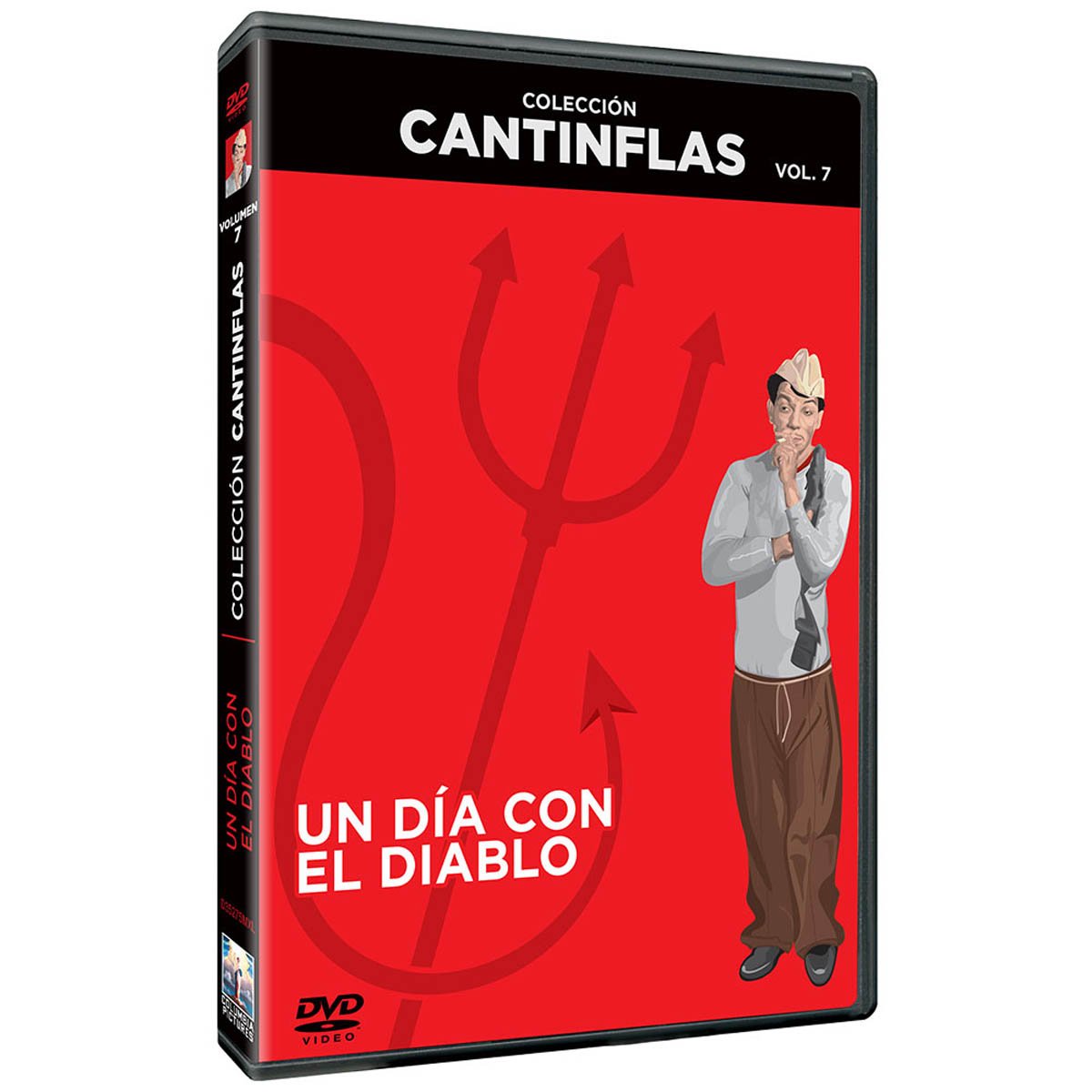 Dvd Coleccion Cantinflas un Dia con el Diablo