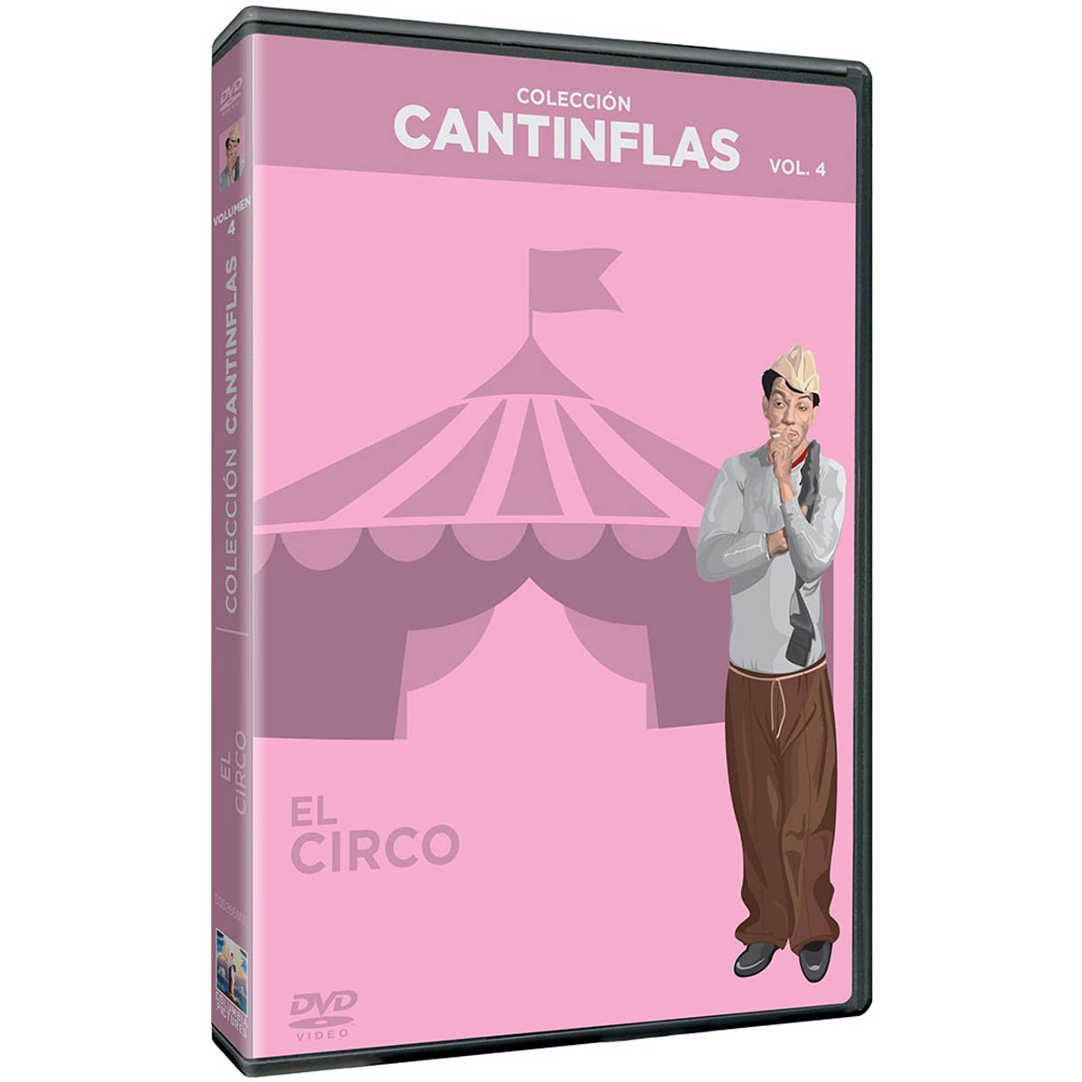 Dvd Coleccion Cantinflas el Circo
