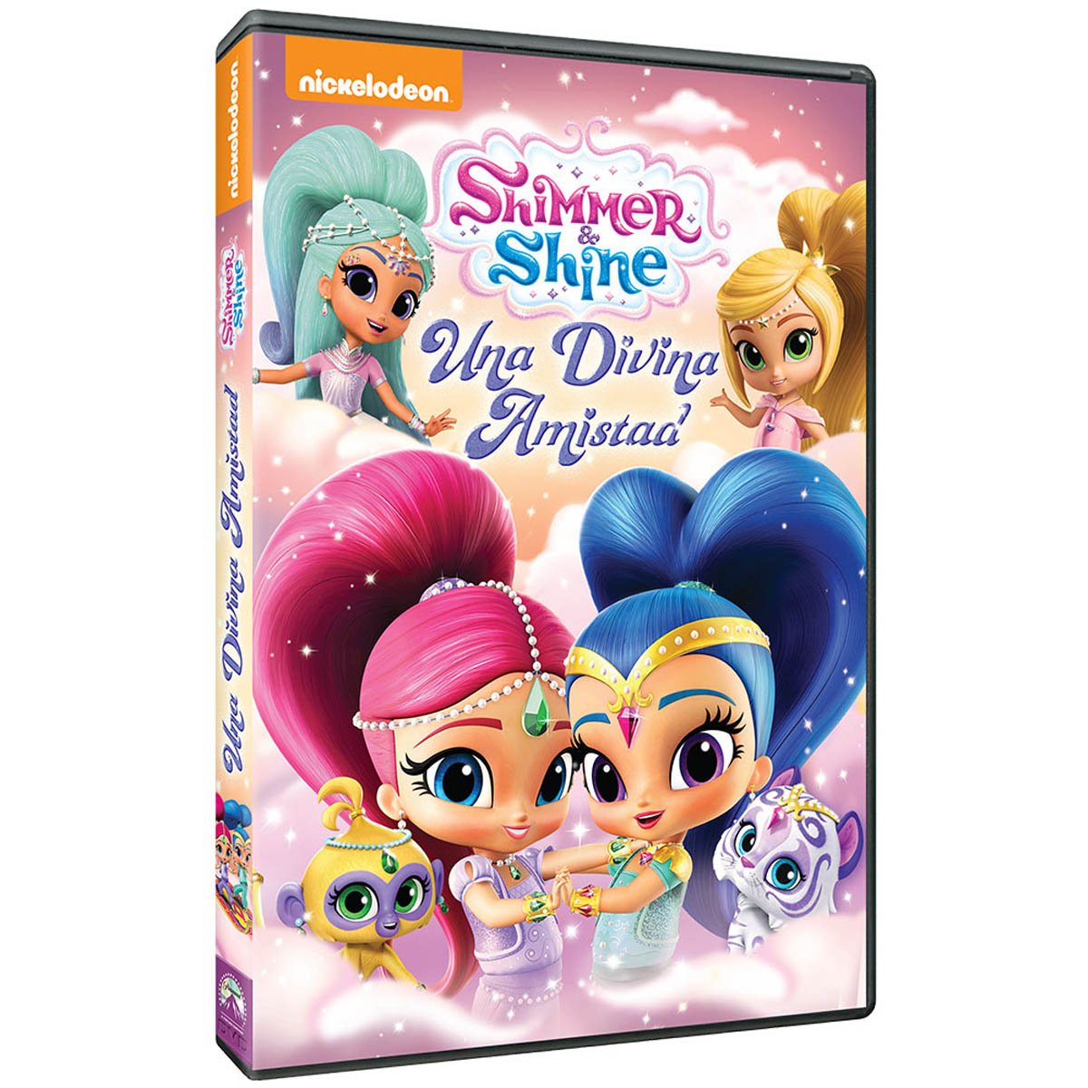 Dvd Shimmer And Shine una Divina Amistad