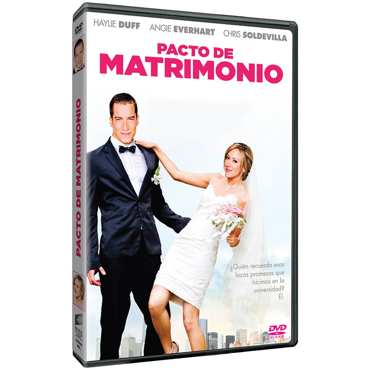 Dvd Pacto de Matrimonio